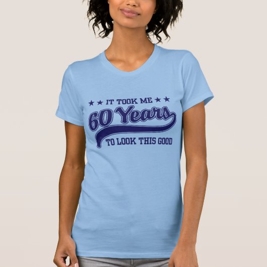 60誕生日 Tシャツ (正面)