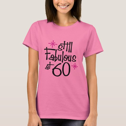 60誕生日 Tシャツ (正面)