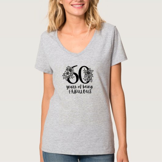 60誕生日 Tシャツ (正面)