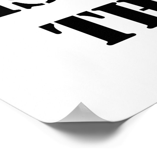 60誕生日Gagギフト ポスター (角)