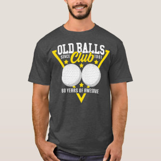 60誕生日I 1961年オールドボールクラブIスポーツゴルフ Tシャツ