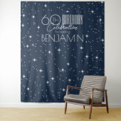 60誕生祝いの背景 タペストリー (インサイチュ)