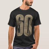 60誕生祝い Tシャツ (正面)