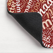 60語母語の違う単語 マウスパッド (コーナー)