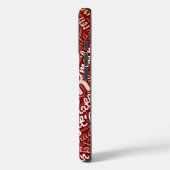 60語母語の違う単語 Case-Mate iPhoneケース (裏面 / 左)