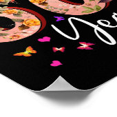 60賛美年の誕生日 ポスター (角)