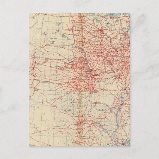 60鉄道システム1890 ポストカード (正面)