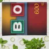 600シリーズ、または選択したハイシリーズスコア キッチンタオル (折り畳み)