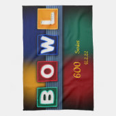 600シリーズ、または選択したハイシリーズスコア キッチンタオル (縦)