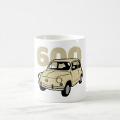 600ベージュv2 コーヒーマグカップ (中央)