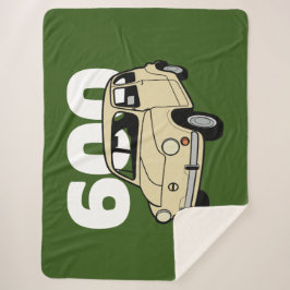 600ベージュv2 シェルパブランケット