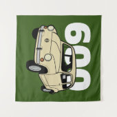 600ベージュv2 タペストリー (正面(横))