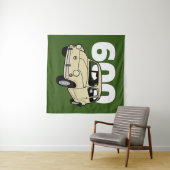 600ベージュv2 タペストリー (インサイチュ(横))