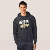 600ベージュv2 パーカ (正面フル)