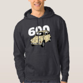 600ベージュv2 パーカ (正面)