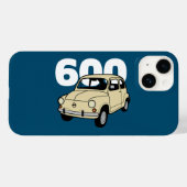 600ベージュv2 Case-Mate iPhoneケース (裏面 (横))