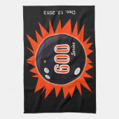 600ボーリング系 キッチンタオル (縦)