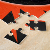 600ボーリング系 ジグソーパズル (側面)