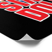 600万ドルの男性ヴィンテージ ポスター (角)