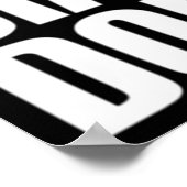 600万ドルの男 – Steve Austin Sticker Ho ポスター (角)