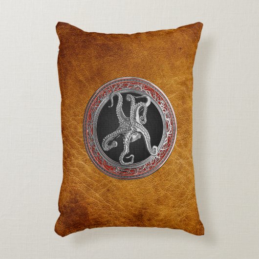 【600枚】守備姿勢の聖銀蛸 アクセントクッション (正面(垂直))