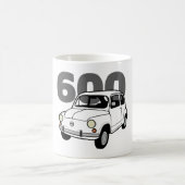 600白v2 コーヒーマグカップ (中央)