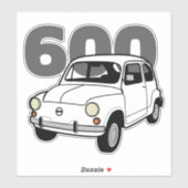 600白v2 シール (シート)