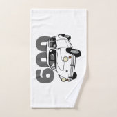 600白v2 バスタオルセット (ハンドタオル)