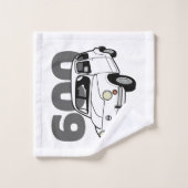 600白v2 バスタオルセット (ウォッシュタオル)