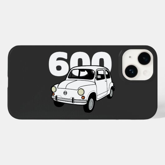 600白v2 Case-Mate iPhoneケース (裏面 (横))