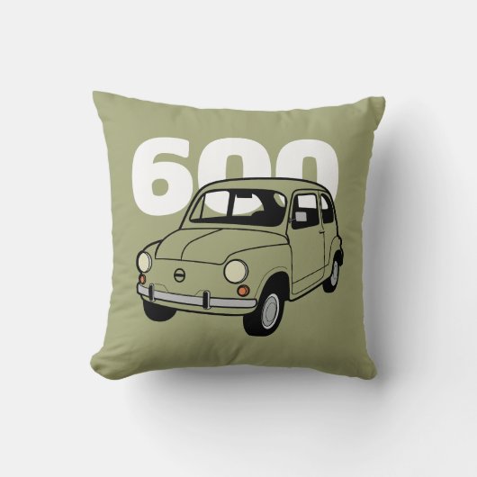 600緑v2 クッション (正面)