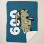 600緑v2 シェルパブランケット (正面)