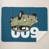 600緑v2 シェルパブランケット (正面(横))