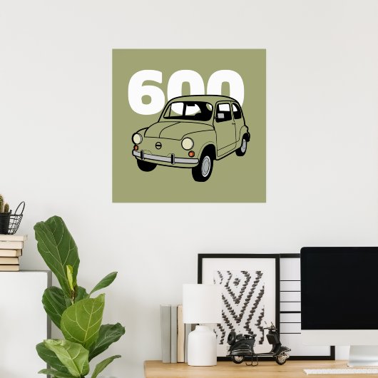 600緑v2 ポスター (ホームオフィス)