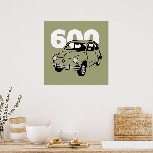600緑v2 ポスター (キッチン)
