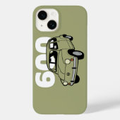 600緑v2 Case-Mate iPhoneケース (裏面)