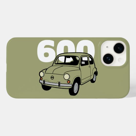 600緑v2 Case-Mate iPhoneケース (裏面 (横))