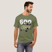 600緑v2 tシャツ (正面フル)