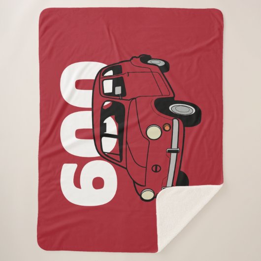 600赤v2 シェルパブランケット (正面)