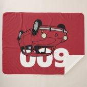 600赤v2 シェルパブランケット (正面(横))