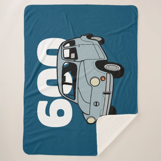 600青v2 シェルパブランケット (正面)
