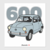 600青v2 シール (シート)