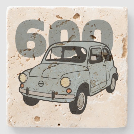 600青v2 ストーンコースター (正面)