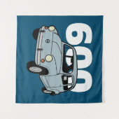 600青v2 タペストリー (正面(横))