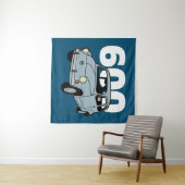 600青v2 タペストリー (インサイチュ(横))