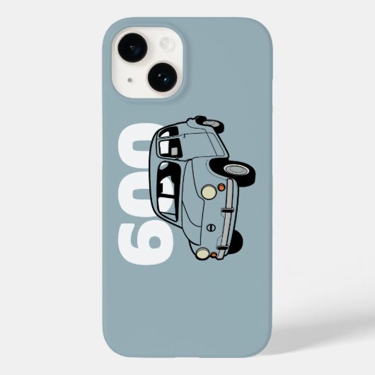 600青v2 Case-Mate iPhoneケース (裏面)