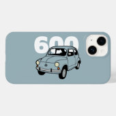 600青v2 Case-Mate iPhoneケース (裏面 (横))