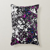 6000 カラフル by Kristalin Davis アクセントクッション (正面(垂直))