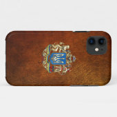 [600]ウクライナ素晴らし:紋章 Case-Mate iPhoneケース (裏面(横))