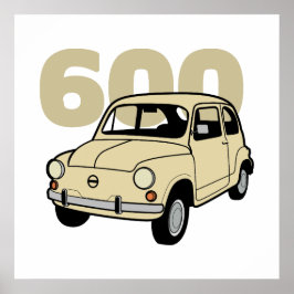 600 ベージュ v2 ポスター